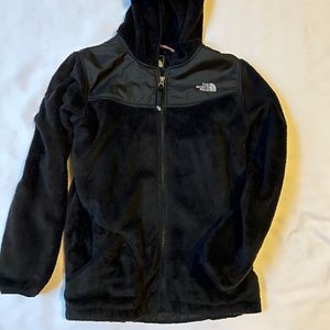 The North Face Black Womens Hooded Fleece Jacket
